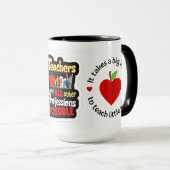 先生 マグカップ (正面右)