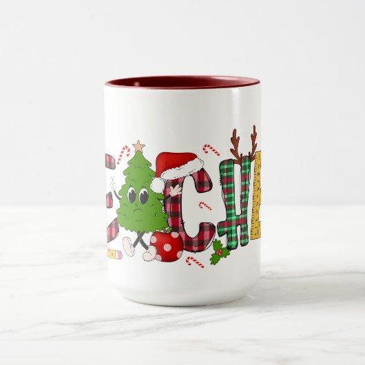 先生 マグカップ (中央)