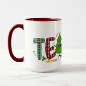 先生 マグカップ (左)