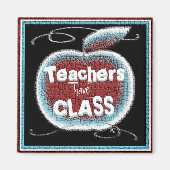 先生 マグネット (正面)