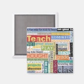 先生 マグネット (正面/裏面)