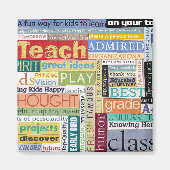 先生 マグネット (正面)