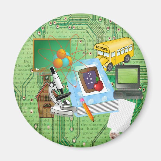 先生 マグネット (正面)