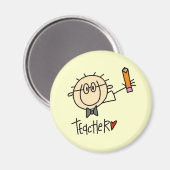 先生 マグネット (正面/裏面)