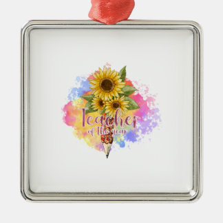 先生 メタルオーナメント