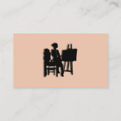 先生 ユニーク 名刺 (裏面)