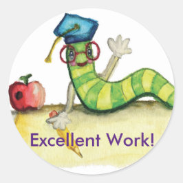 先生 ラウンドシール