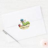 先生 ラウンドシール (封筒)