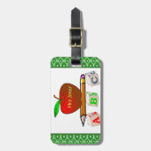 先生 ラゲッジタグ (正面縦)