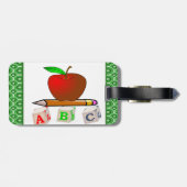 先生 ラゲッジタグ (裏面横)