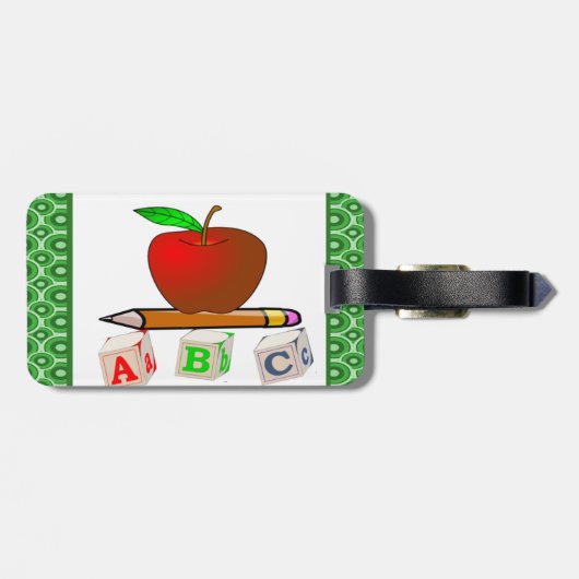 先生 ラゲッジタグ (裏面横)