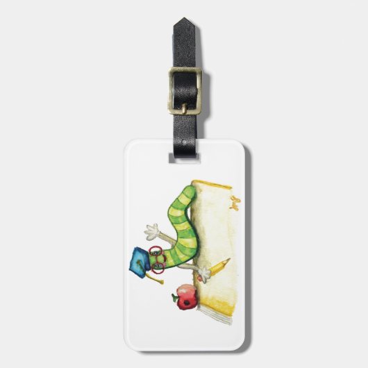 先生 ラゲッジタグ (正面縦)