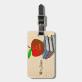 先生 ラゲッジタグ (正面縦)