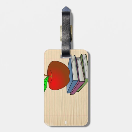 先生 ラゲッジタグ (裏面縦)