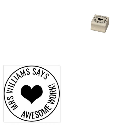 先生 ラバースタンプ (押印)