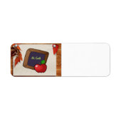 先生 ラベル (正面)