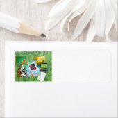 先生 ラベル (インサイチュ)