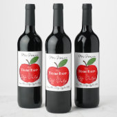 先生 ワインラベル (ボトル)