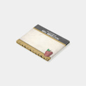 先生 |ヴィンテージスタイル ポストイット (アングル)