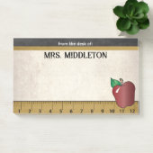 先生 |ヴィンテージスタイル ポストイット (オフィス)