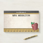 先生 |ヴィンテージスタイル ポストイット (デスク)