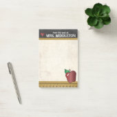 先生 |ヴィンテージスタイル ポストイット (オフィス)