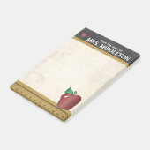 先生 |ヴィンテージスタイル ポストイット (アングル)