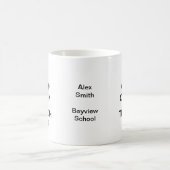 先生、休憩を、穏やかに、そして先生らしく コーヒーマグカップ (中央)