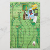 先生 便箋 (正面)