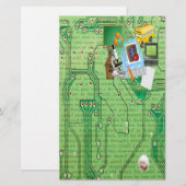 先生 便箋 (正面/裏面)