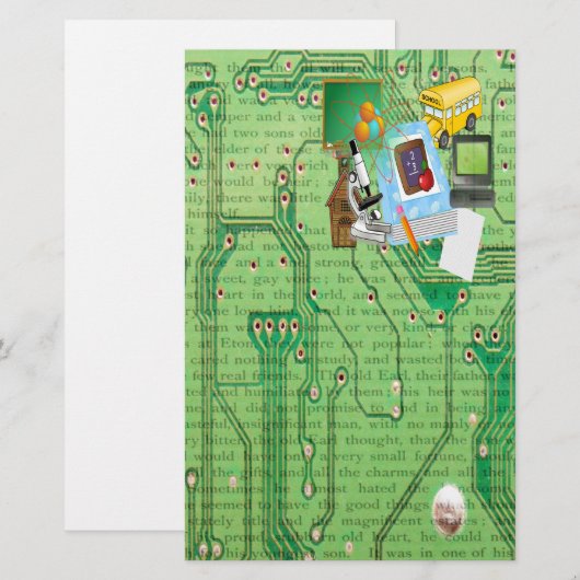 先生 便箋 (正面/裏面)