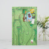 先生 便箋 (スタンド正面)