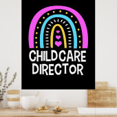 先生 保育園園長 ポスター (キッチン)