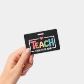 先生、優しく教えてください　新学期 バッジ (手持ち)