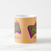 先生 |先生 コーヒーマグカップ (中央)