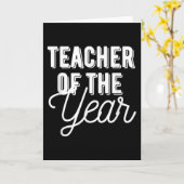 先生-先生GIF カード (黄色い花)