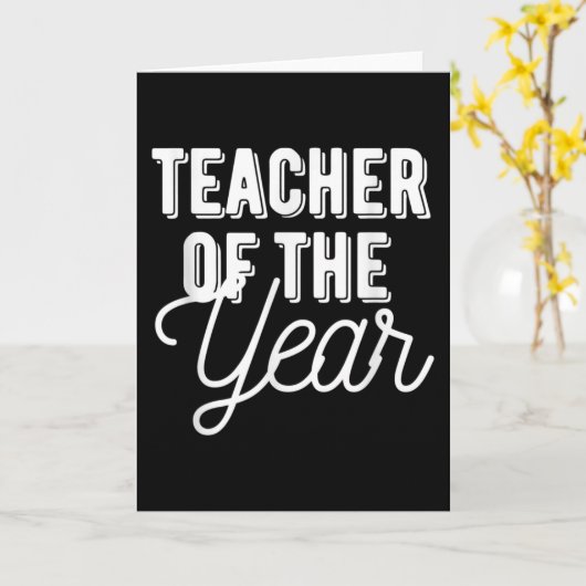 先生-先生GIF カード (黄色い花)