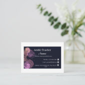 先生 名刺 (スタンド正面)