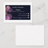 先生 名刺 (正面/裏面)