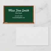 先生 名刺 (正面/裏面)