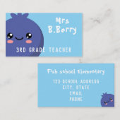 先生 名刺 (正面/裏面)