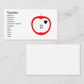 先生 名刺 (正面/裏面)