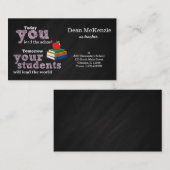 先生 名刺 (正面/裏面)