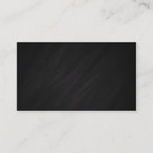 先生 名刺 (裏面)