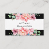 先生 名刺 (正面)