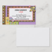 先生 名刺 (正面/裏面)