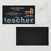 先生 名刺 (正面/裏面)