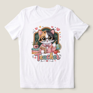 先生 女性用Tシャツ 新学期 ギフト トライブレンドTシャツ