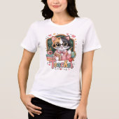 先生 女性用Tシャツ 新学期 ギフト トライブレンドTシャツ (正面)