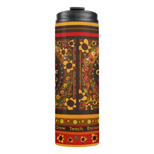 先生「好きなことをする」 感動的 タンブラー (正面)